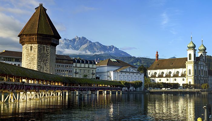 To nejlepší z Curychu, Bernu, Luzernu a švýcarské přírody