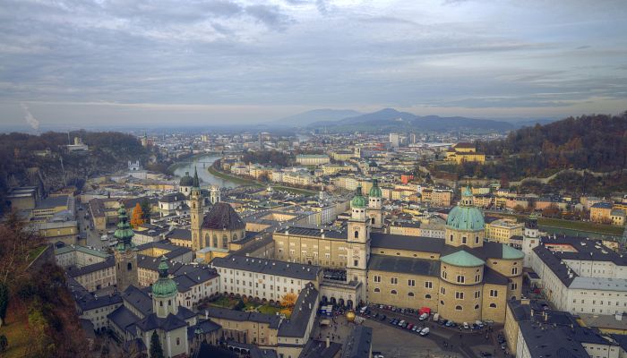 Adventní Salzburg + PRŮVOD ČERTŮ + KRÁSY JIŽNÍCH ČECH