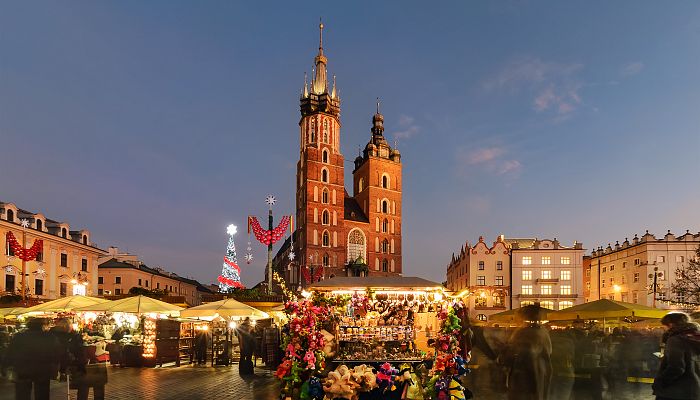 Adventní Krakow