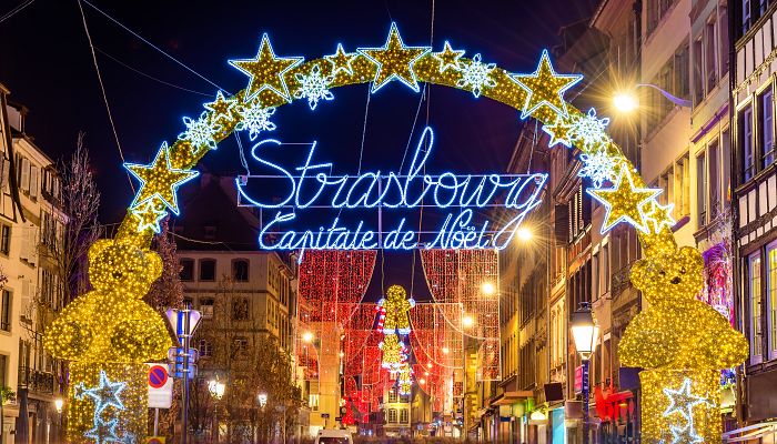 Adventní Štrasburk + ALSASKÉ VÁNOČNÍ TRHY