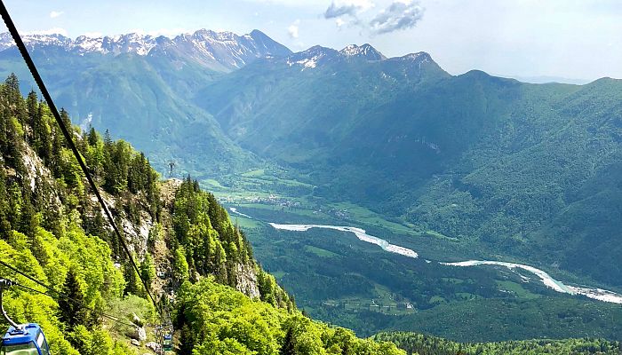 Slovinské Alpy + ITÁLIE + KOUPÁNÍ V JADERSKÉM MOŘI