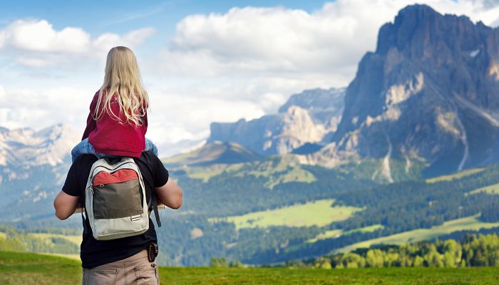 Ötztalské Alpy + LATEMAR + BOLZANO s lehkou turistikou i pro děti