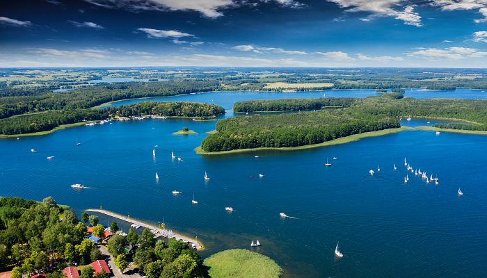 To nejkrásnější z Mazurských jezer + VLČÍ DOUPĚ + VARŠAVA