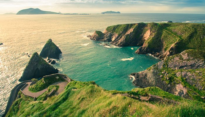 Národní parky jižního Irska + PLAVBA KE SKELLIG ISLANDS + DINGLE