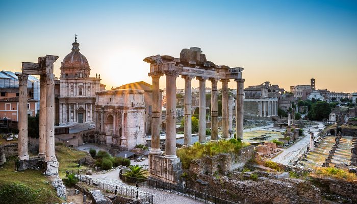 Řím, Neapol, Pompeje, Vesuv a okolí s ubytováním v Římě