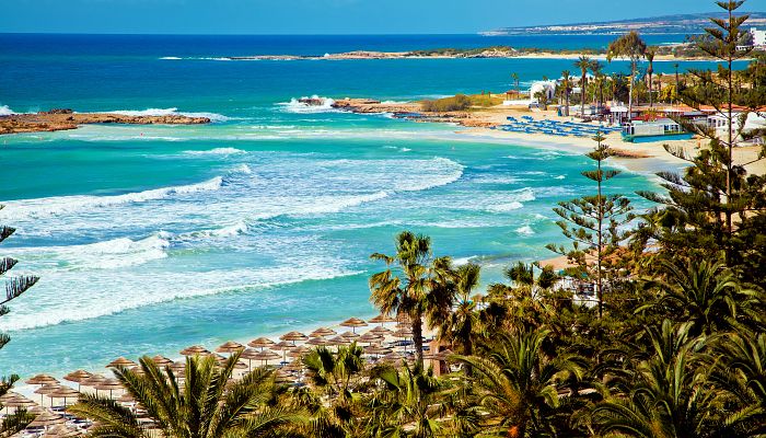 Relax na plážích Kypru + JÍZDA DŽÍPY + RUČNÍ VÝROBA SÝRU HALLOUMI