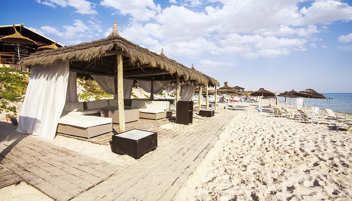 Relax na plážích Tuniska + DŽÍPY NA SAHAŘE + KULISY ZE STAR WARS