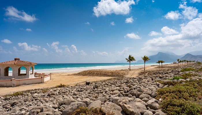 Relax na plážích Ománu + ZTRACENÉ POUŠTNÍ MĚSTO + OÁZA WÁDÍ DARBAT