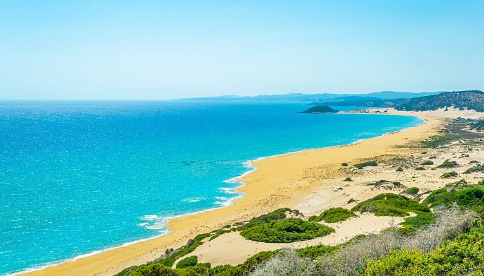 Relax na plážích severního Kypru + ANTICKÝ SALAMIS + DIVOKÁ PŘÍRODA KARPASU
