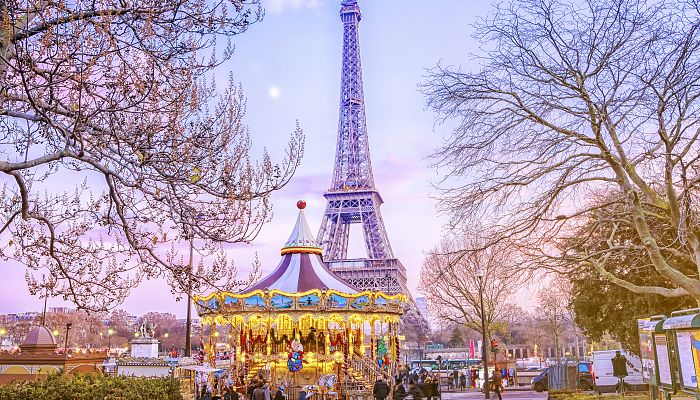 Adventní Paříž pro rodiče a děti + VÁNOČNÍ DISNEYLAND