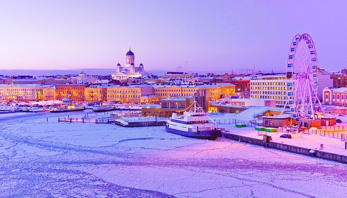 Adventní Helsinky + STOCKHOLM + VÁNOČNÍ SKANZEN VE ŠVÉDSKU