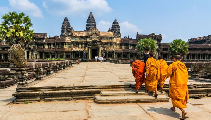 To nejlepší z Kambodže + TAJUPLNÉ CHRÁMY ANGKOR WAT + PLÁŽE OSTROVA KOH RONG