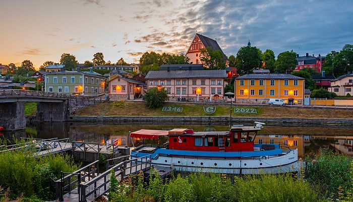 To nejlepší z jižního Finska + POZOROVÁNÍ TULEŇŮ NA MOŘI + VÝLET LODÍ DO TALLINU