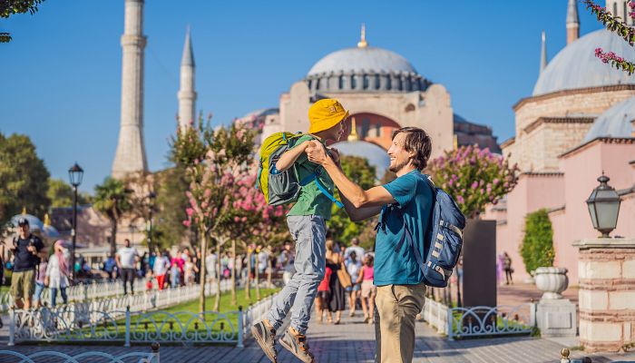 Istanbul pro rodiče a děti + PLAVBA PO BOSPORU + KOUPÁNÍ NA PRINCOVÝCH OSTROVECH