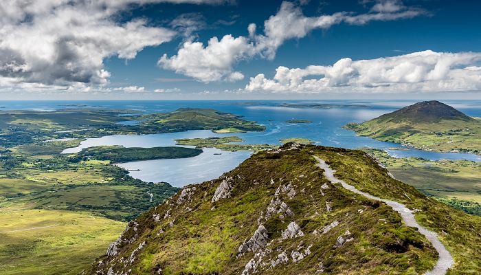 Západní Irsko + TURISTIKA V NP CONNEMARA + PLAVBA NA ARANSKÉ OSTROVY