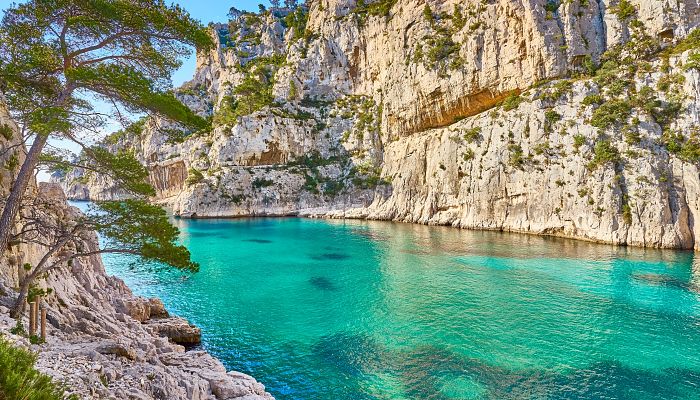 To nejkrásnější z Provence + LEVANDULOVÁ POLE + KOUPÁNÍ V ZÁTOKÁCH CALANQUES