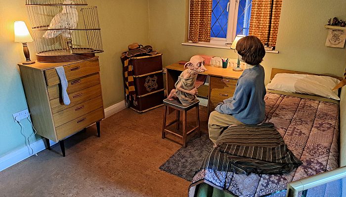 Velikonoční Londýn + FILMOVÝ SVĚT HARRYHO POTTERA