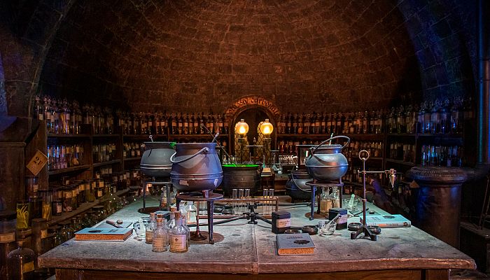 Velikonoční Londýn + FILMOVÝ SVĚT HARRYHO POTTERA