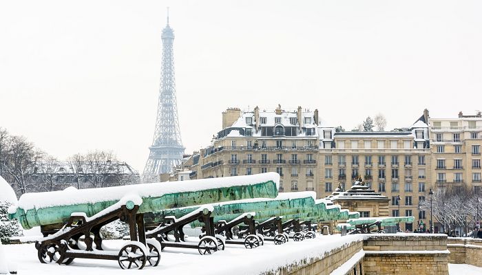 Adventní Paříž + LOUVRE + OPÉRA GARNIER