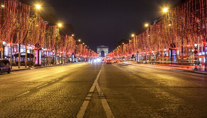 Adventní Paříž + VÁNOČNÍ TRHY NA ZÁMKU FONTAINEBLEAU