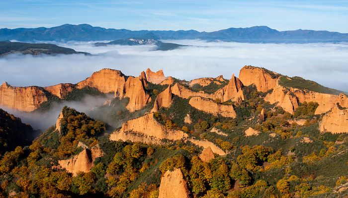 Velký okruh Galicií + LEDOVCOVÉ JEZERO SANABRIA + NEJVĚTŠÍ ŘÍMSKÉ ZLATÉ DOLY