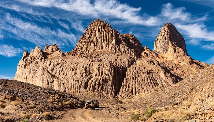 To nejlepší z Alžírska + VÝCHOD SLUNCE NAD SAHAROU + TRADIČNÍ ŽIVOT TUAREGŮ