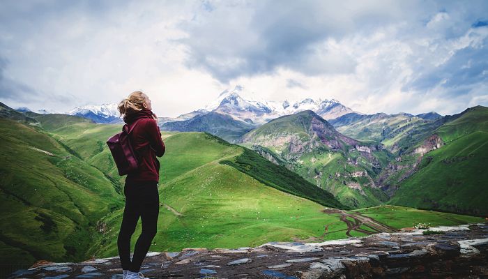 To nejlepší z Gruzie + GEOTERMÁLNÍ ÚDOLÍ TRUSO + HORSKÁ TURISTIKA V KAZBEGI