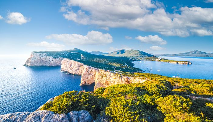 To nejlepší ze Sardinie + NEPTUNOVA JESKYNĚ + PLAVBA NA OSTROVY LA MADDALENA