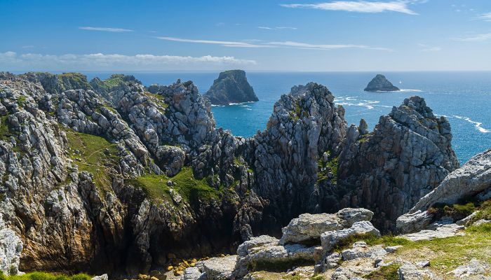 To nejkrásnější z Bretaně + MEGALITY V CARNACU + HLAVNÍ MĚSTO ÚSTŘIC CANCALE