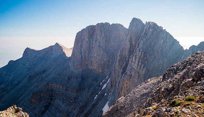 Severní Řecko + VÝSTUP NA BÁJNÝ OLYMP + TREK SOUTĚSKOU VIKOS