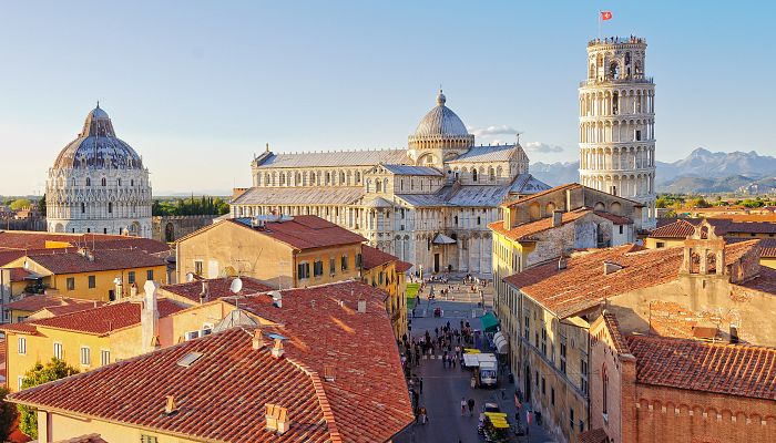 To nejlepší z Pisy + PUCCINIHO LUCCA + MRAMOROVÝ LOM CARRARA