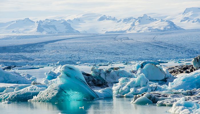 Zimní Island + POLÁRNÍ ZÁŘE + TÚRA LEDOVCOVÝM SPLAZEM