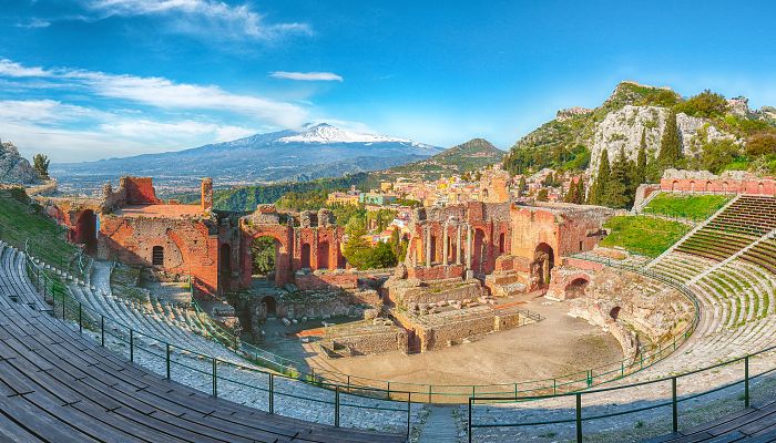 Východní Sicílie a Malta + MAJESTÁTNÍ ETNA + OSTROVNÍ POKLADY UNESCO
