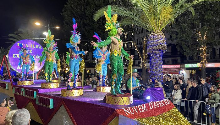 To nejlepší z Madeiry + KARNEVAL