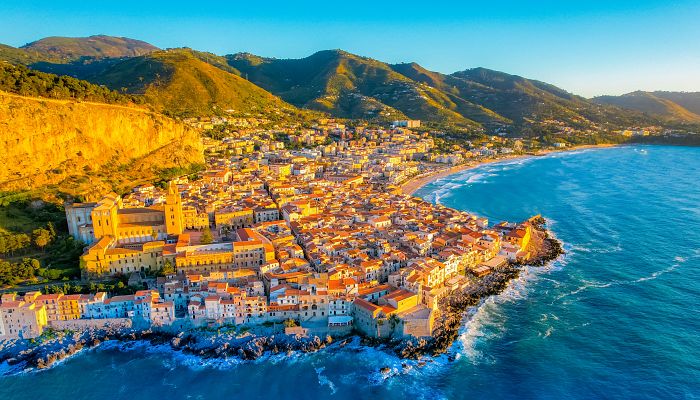 To nejkrásnější ze severní Sicílie + SOPEČNÉ LIPARSKÉ OSTROVY + MOŘE