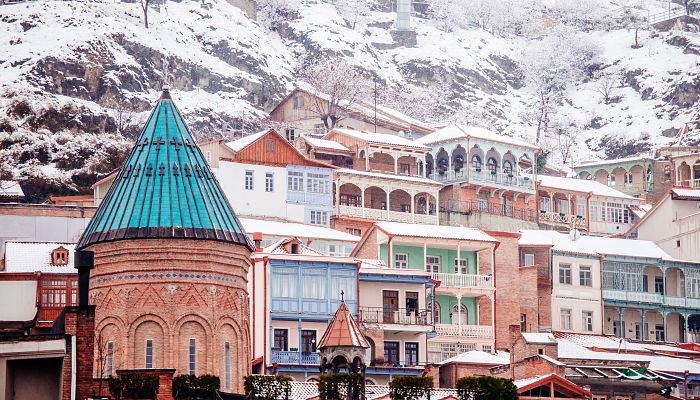 Adventní Gruzie + SIRNÉ LÁZNĚ + VÝROBA MEDOVÉ SLADKOSTI A VÁNOČNÍ SPECIALITY