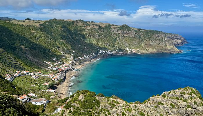 To nejlepší z azorského ostrova Santa Maria + SÃO MIGUEL + MOŘSKÁ REZERVACE AMBRÓSIO