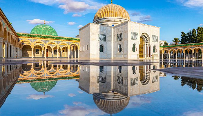 Okruh Tuniskem + NOC V BERBERSKÉM KEMPU + JÍZDA DŽÍPY SAHAROU