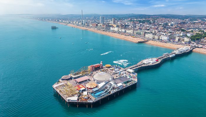 To nejlepší z Londýna + PŘÍMOŘSKÝ BRIGHTON + KŘÍDOVÉ ÚTESY SEVEN SISTERS