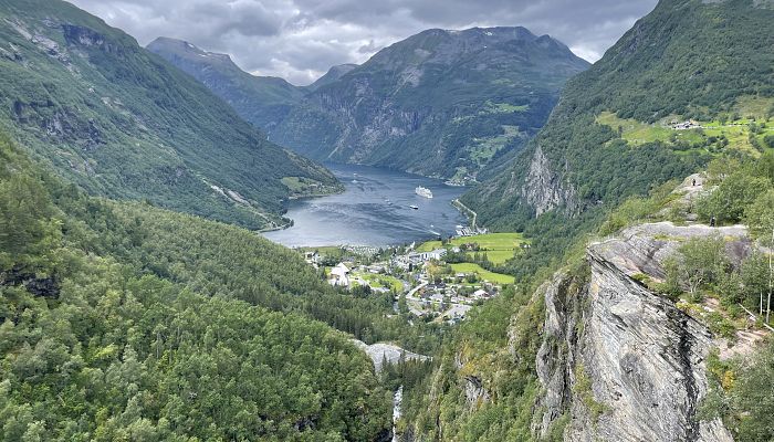 To nejlepší z Norska + JÍZDA TROLÍ STEZKOU + PLAVBA PO GEIRANGERFJORDU