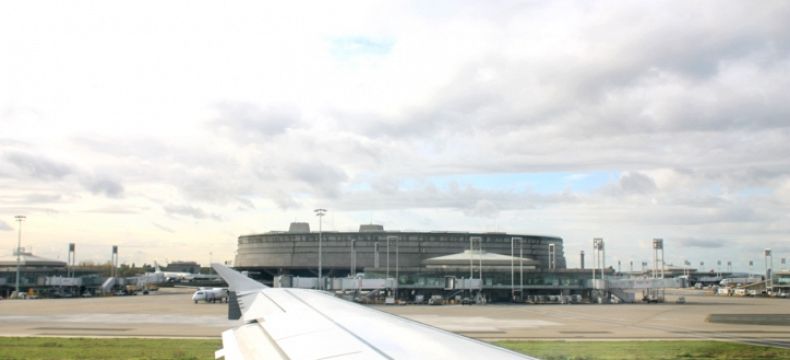Letiště Charles de Gaulle v Paříži