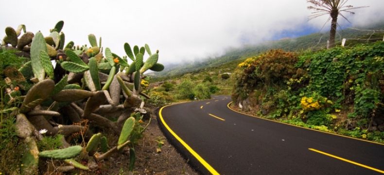 Silnice na La Palma