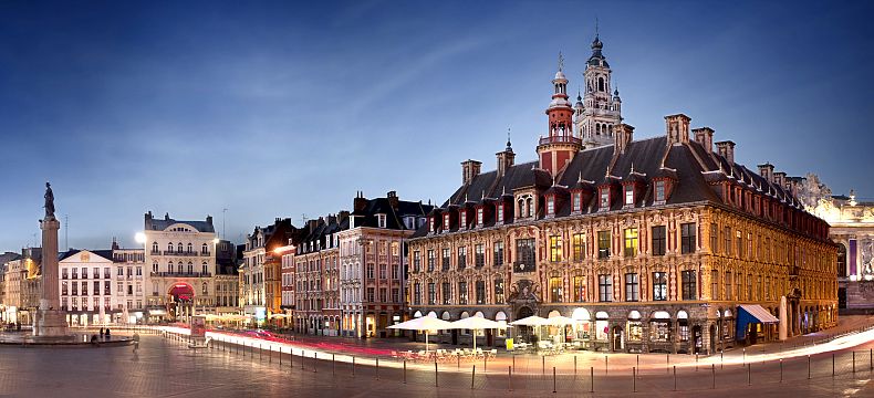 Hlavním městem tohoto regionu je Lille