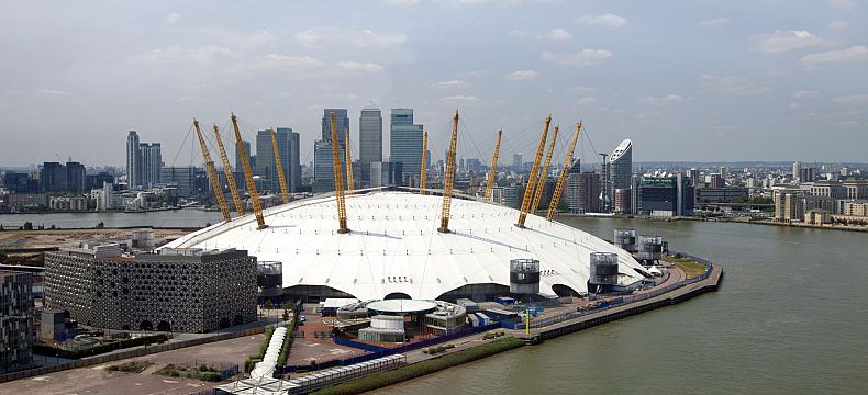 O2 aréna v Londýně