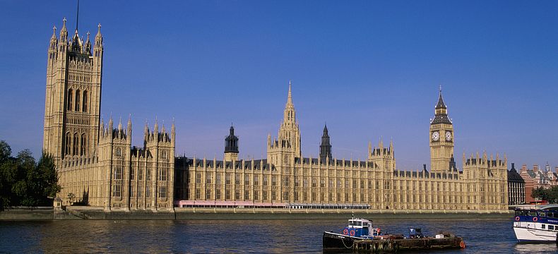 Londýn - parlament