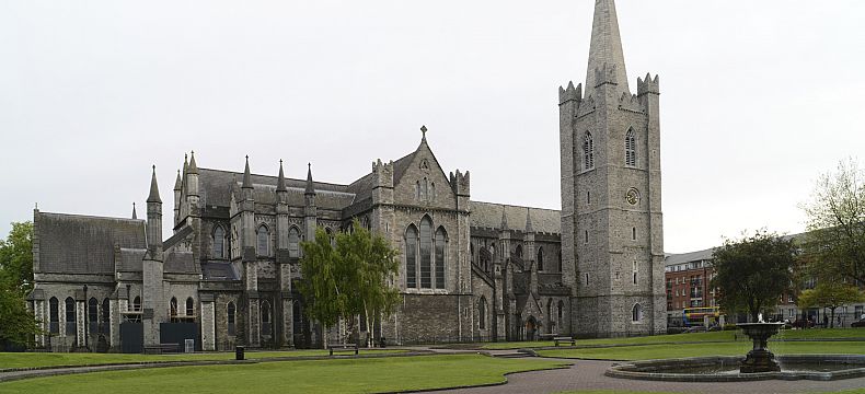 Nejvýznamnější z hlediska irských dějin je Katedrála Svatého Patricka