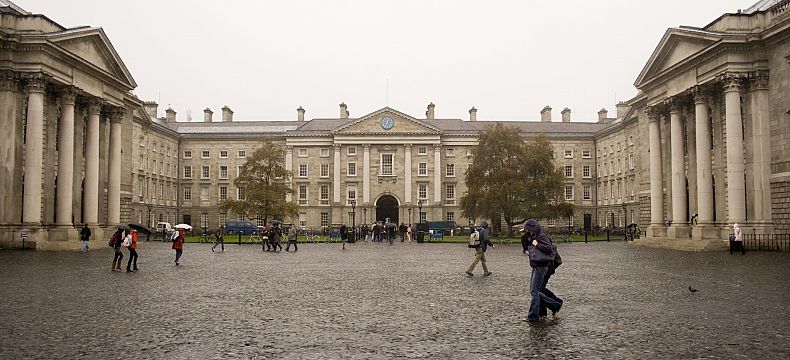 Univerzita Trinity College je nejstarší irskou univerzitou