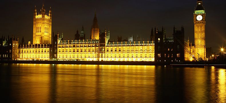 Dominanta Westminsteru - Parlament
