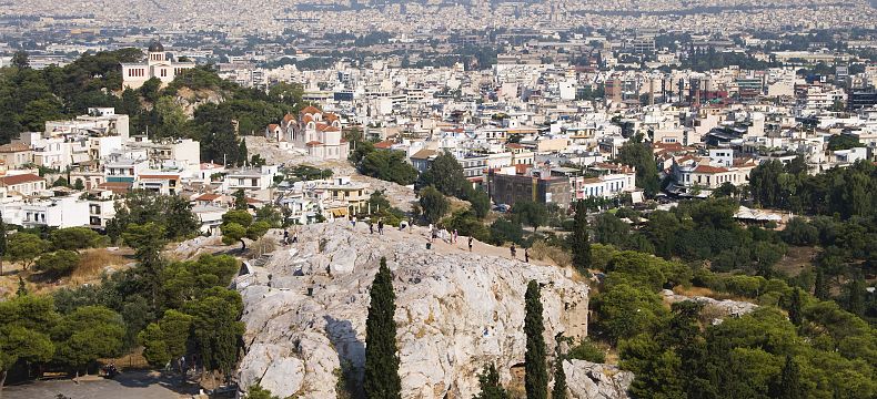 Areopagos z Akropole