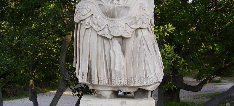 Socha císaře Hadriána